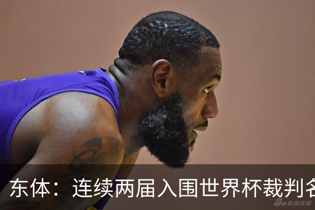 东体：连续两届入围世界杯裁判名单，马宁显然是得到了认可